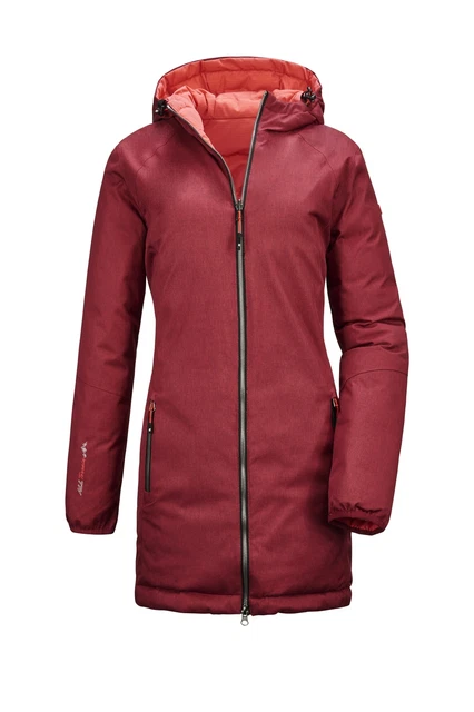 Killtec KOW 165 WMN PRK Parka Fonctionnelle Pour Femme Avec