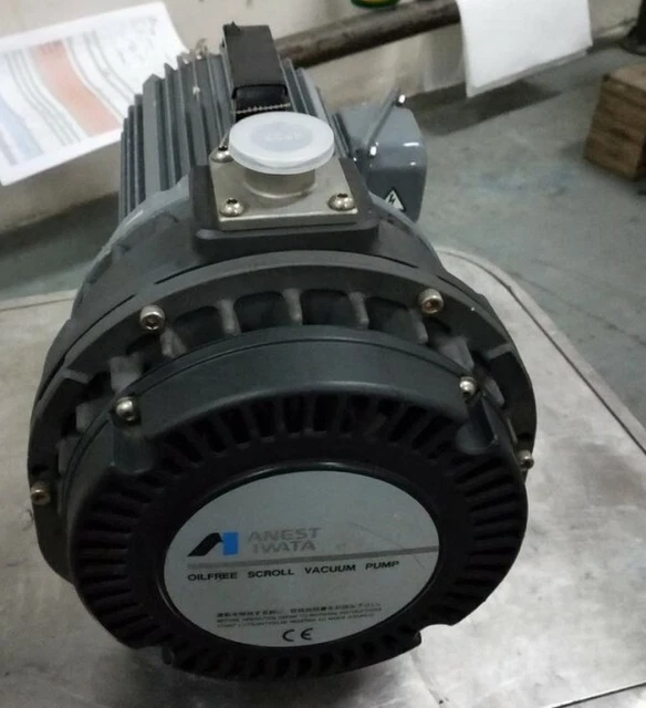 Anest Iwata ISP-250B Dry Scroll Vacuum Pump with 3 month warranty Anest Iwata ISP-250B Dry Scroll Vacuum Pump with 3 month warranty