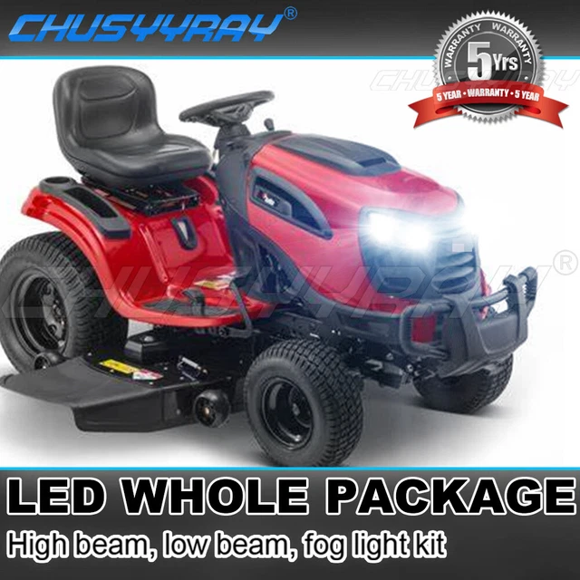 LED HEADLIGHT BULBS for Riding Lawn Tractor,Riding Lawn Mower,Snow