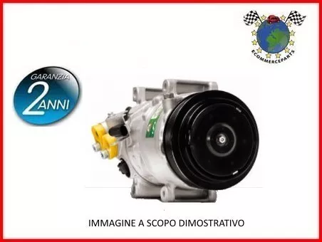 13299 Compressore Aria Condizionata Climatizzatore Per Volkswagen Polo 1.9D Imp.