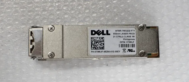 Dell AFBR-79EQDZ-FT1 850nm 40GB T9MJF Optique Émetteur-récepteur