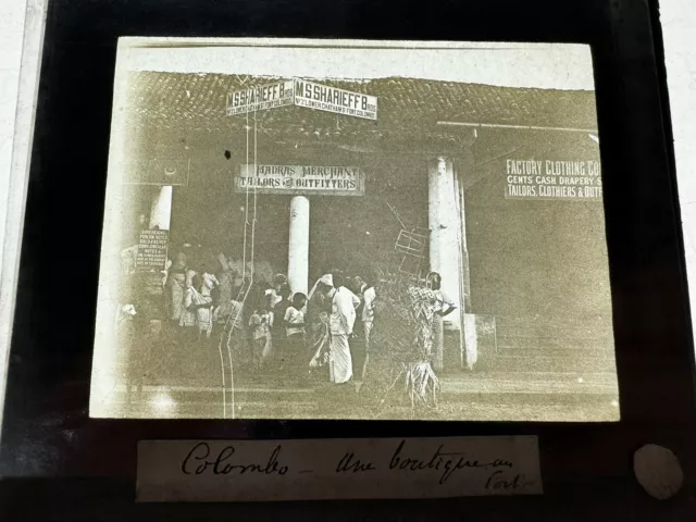 Lot Vrac 100 Vues Photo plaque verre France Et Monde Animées Montagne 1900 1930