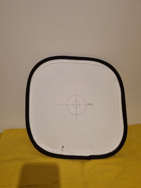 Tarjeta de calibración plegable Lastolite EzyBalance gris/blanca