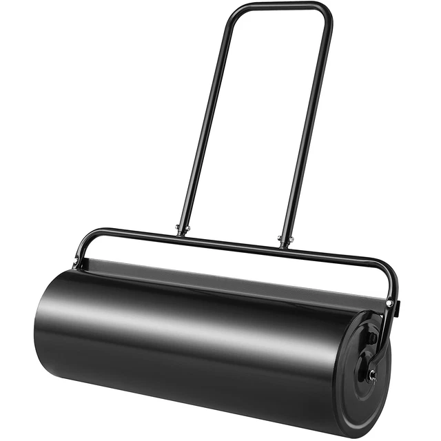 Gartenwalze Befüllbar 120kg Rasenwalze Handwalze Gartenwalze Rasenroller Rasenlüfter Mini Walze
