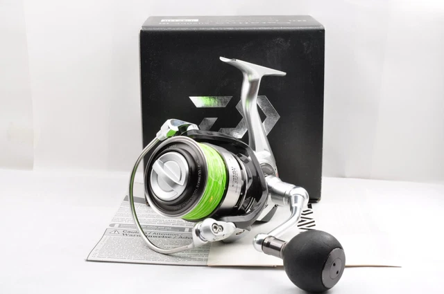 DAIWA 12 CATALINA 4020PE-H Box Manual 5.7:1 430g Used