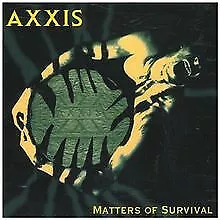 Matters of Survival von Axxis | CD | Zustand gut