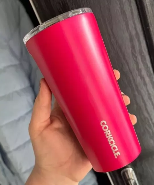 Corkcicle 16oz Cherry Blossom Tumbler