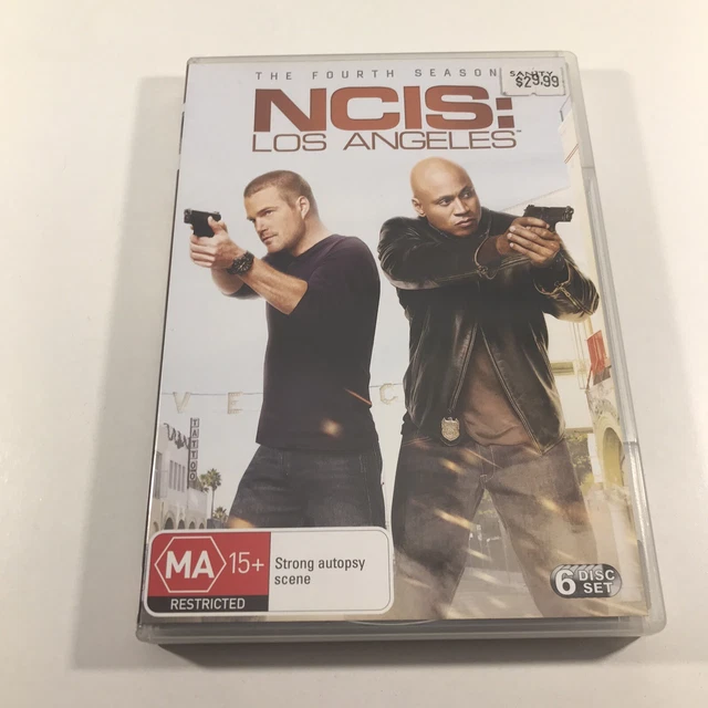 Ncis: Los Angeles - the Fourth Season／ [DVD] [Import] NCIS: Los Angeles - The Fourth Season (DVD, 2013, 6-Disc Set