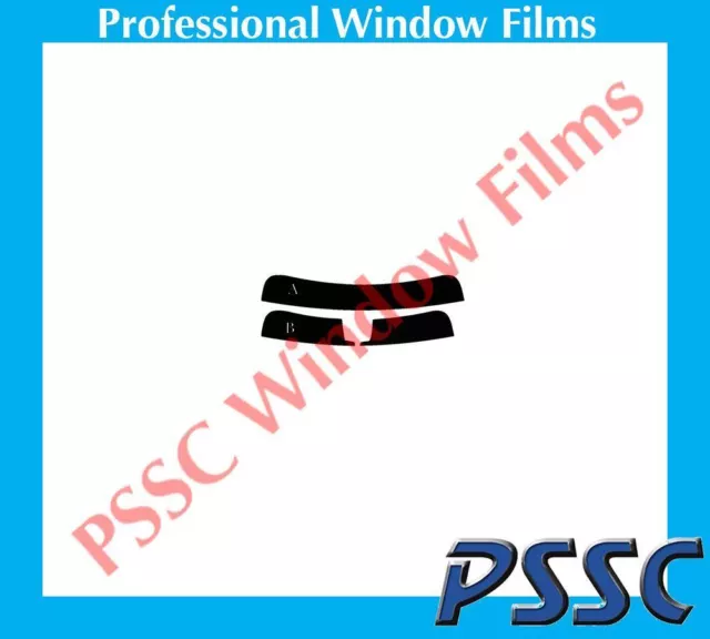 PSSC Pre Cut SunStrip Car Auto Window Films - Jaguar XF 2015-Current