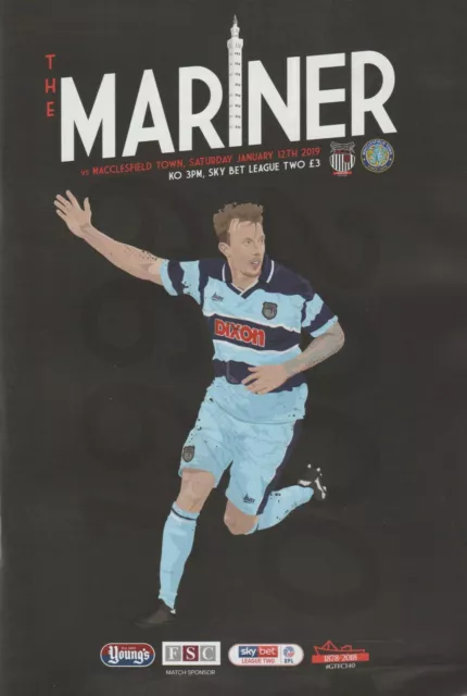 * 2018/19 - Grimsby Town Home Programmes - Choose From List *