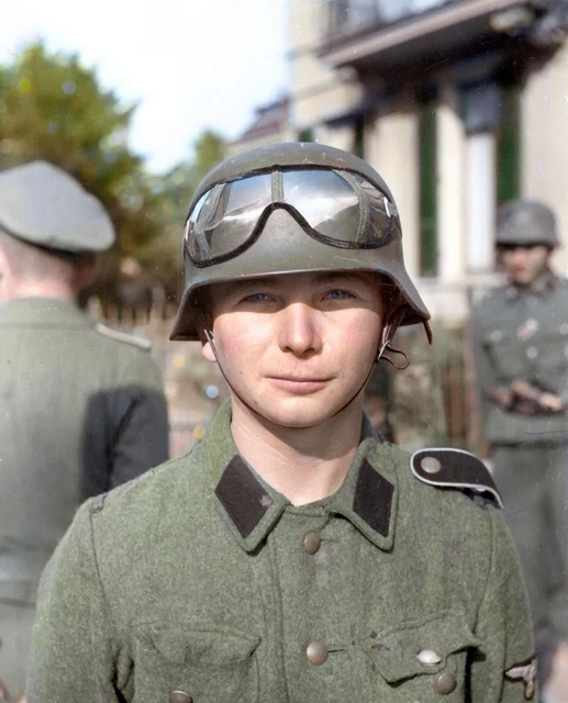 Casque Français WW2 - Aumônier Catholique - Normandie Dday - Vosges Alsace Maginot
