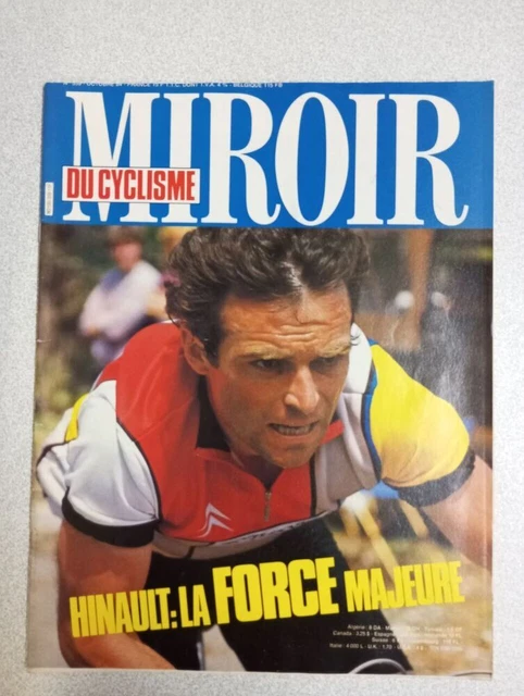 Miroir Du Cyclisme N°292 – Novembre 1980 – Bon état – Magazine Vintage