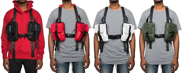 NEW EPTM. VEGA Leather Chest Rig Tactical Urban Utility Harness Adjustable Bag EUR 74 63 PicClick FR