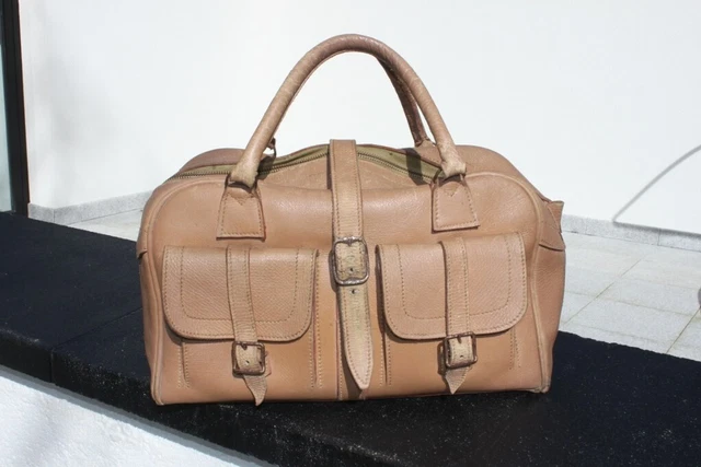 Sacs, sacs unisexe adulte en cuir à main et valises vintage