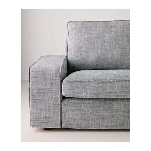 ISUNDA GREY BOXED Ikea Kivik Sofa Cover 27.00 PicClick UK