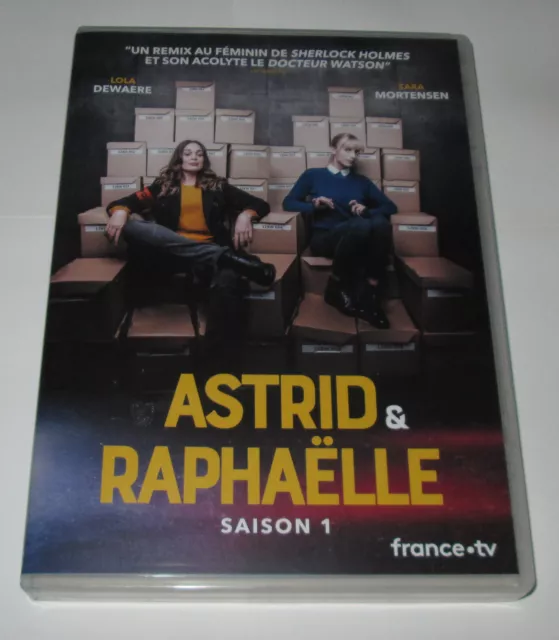 Astrid et Raphaelle - Saison 1 Coffret DVD