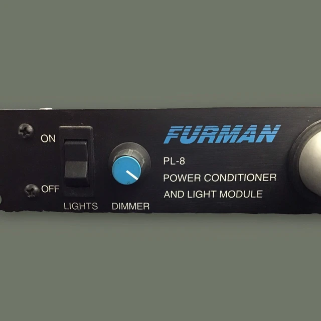 FURMAN PL-8 POWER Conditioner and Light Module $100.00 - PicClick