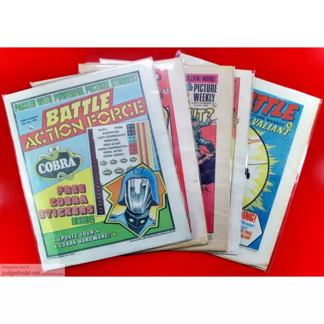 Battle Action Force Comic Bags ONLY Size3 for # 1 up Resealable Acid-Free x 100