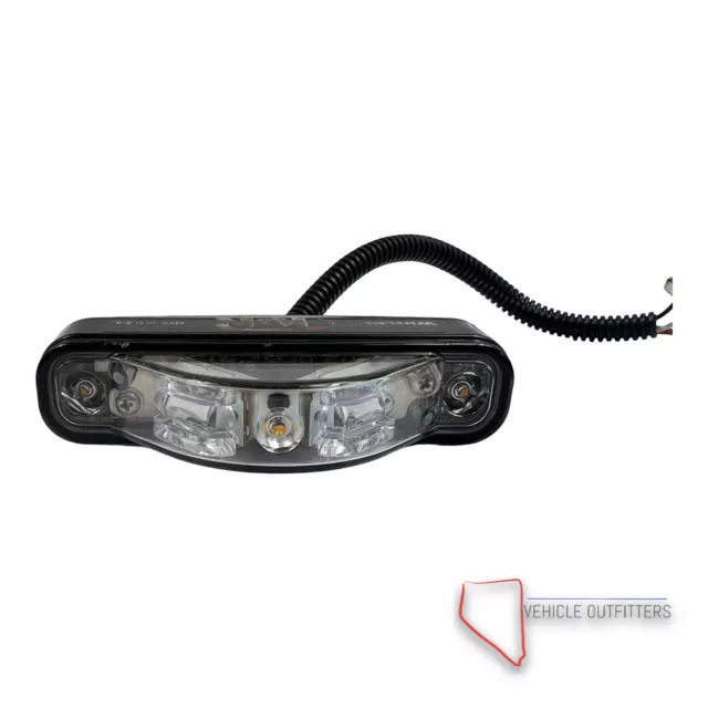 Whelen IONV-Series WARNING LED  IONV1A 12 VDC AMB P/N: 01-066F415-10 B