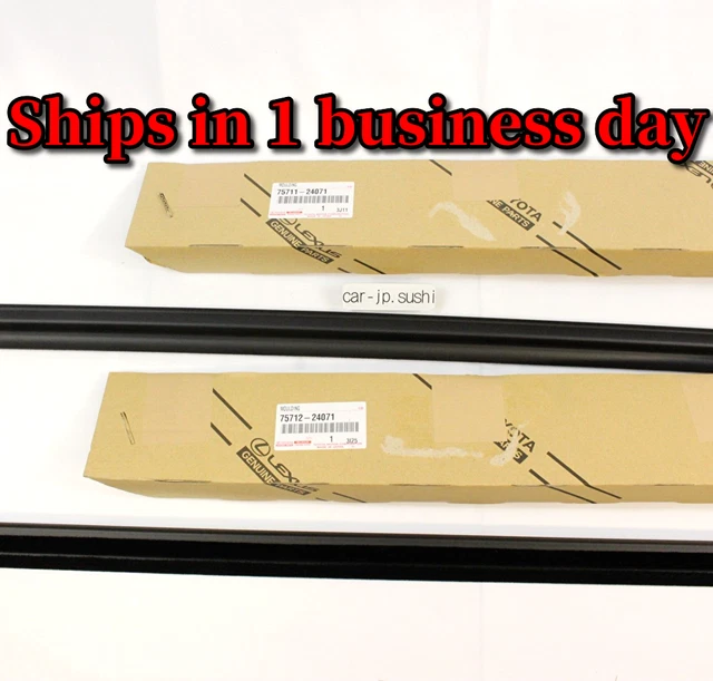 GENUINE TOYOTA 96-02 4RUNNER REAR LIFTGATE BACK DOOR OUTSIDE HANDLE