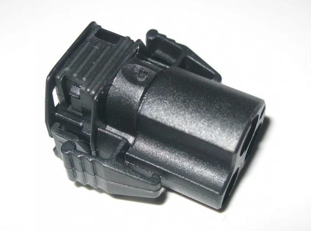 BMW WIRING CABLE Plug Terminal Connector Housing 3-Pole 61131378410 New ...