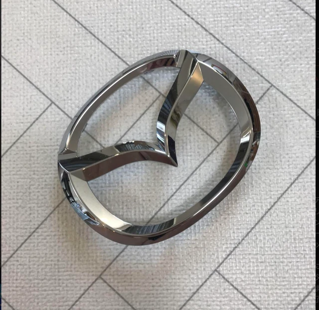 MAZDA Genuine OEM CX-5 KF#P 16-21 Front Grille Chrome Emblem