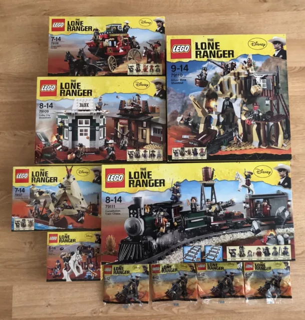 The lone 2025 ranger lego set