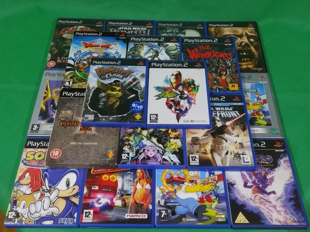 PLAYSTATION 2 PS2 Games Game Collection Rare Best Cheap *Choose ...