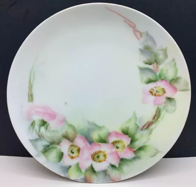Vintage Thomas 'Sevres' Bavaria Floral Pattern Cake Plate
