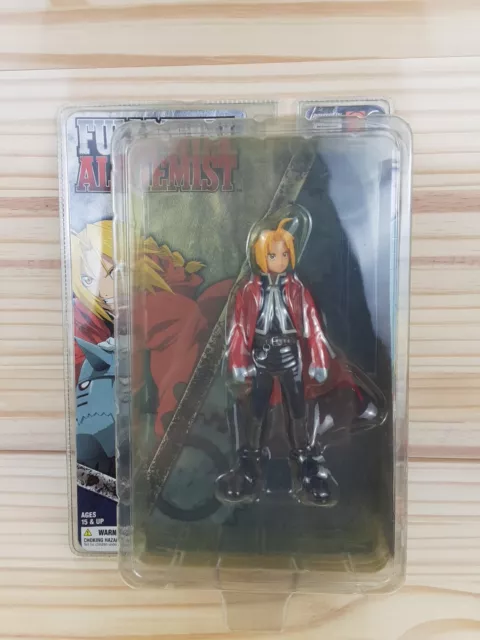 Full Metal Alchemist Edward Elric (A) Action Figure Banpresto FUNimation 2004