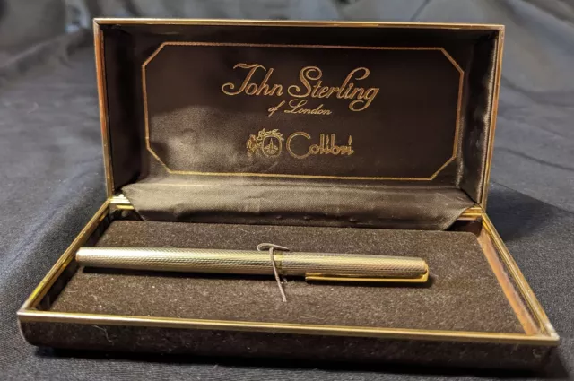 Stilografica John Sterling Colibri - Argento 925 Condizioni Stupende