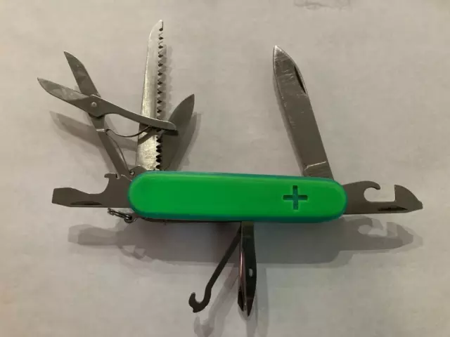 Victorinox Fieldmaster Swiss Army Knife with Custom Handles