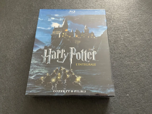 HARRY POTTER - l'intégrale des 8 films - Blu Ray - Neuf - Edition FR