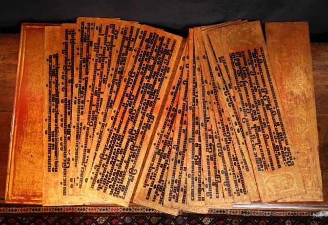 Myanmar/Burmese Kammavaca Scripture, 19th century