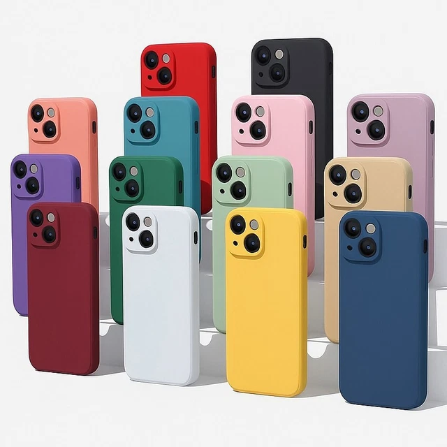 IPHONE CASE 16 15 14 12 11 13 Pro Max X XR Mini Plus Shockproof ...