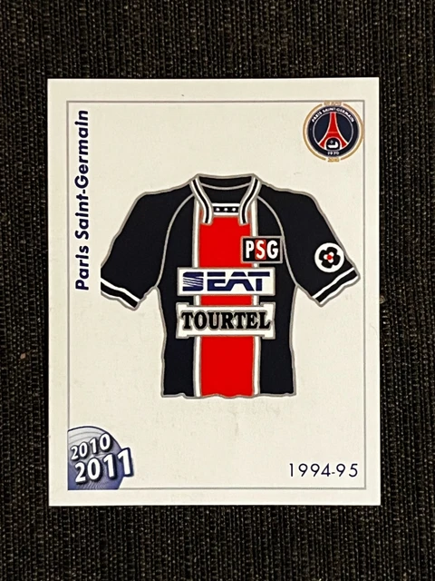 Autocollant PSG Paris SG 40 Ans 1970/1971 #121, FOOTPRINT, édition 2010, Neuf