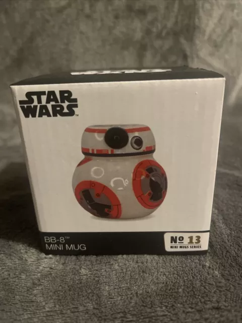 Star Wars BB-8 Droid Mini Becher #13 Keramik verpackt 6 cm hoch aus Half Moon Bay