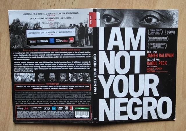 I AM NOT Your Negro Dvd Raoul Peck James Baldwin Harry Belafonte Marlon