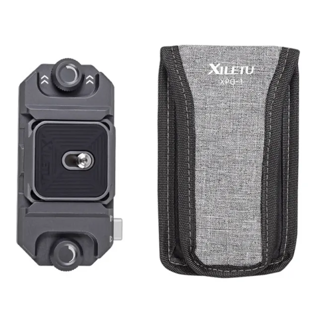 Mochila de cámara clip de cinturón accesorios fotográficos X9V4