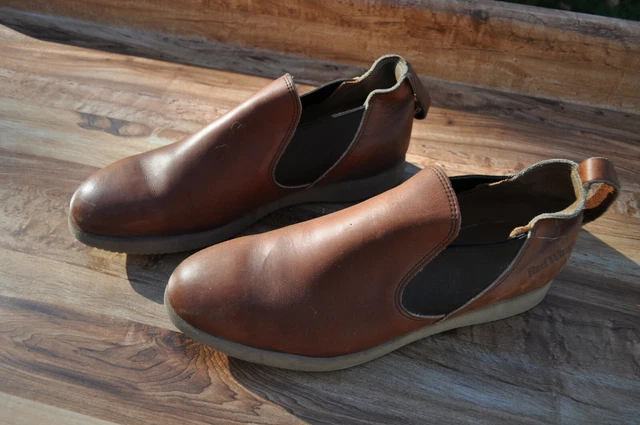 Red wing romeo slippers shop
