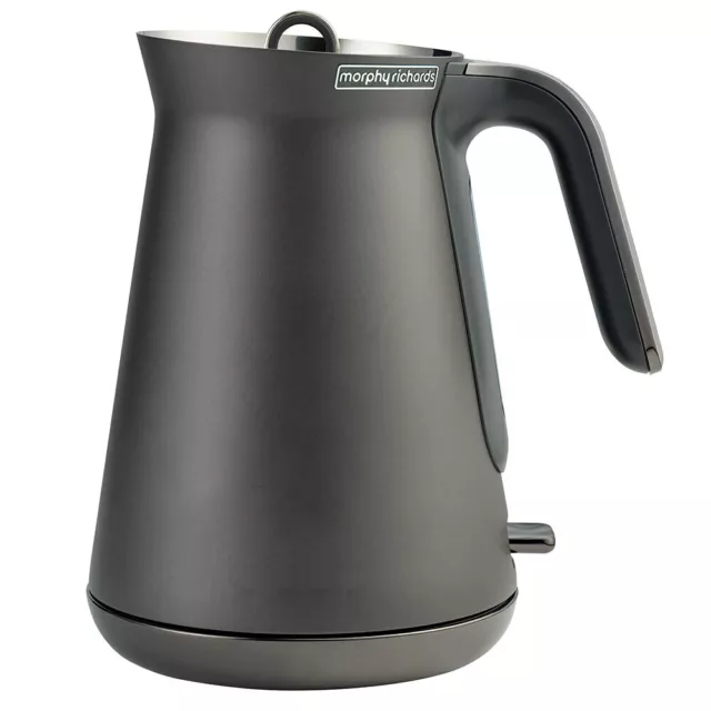 Morphy Richards 100023 Aspect Black Chrome 1.5L 2200W Kettle – Titanium