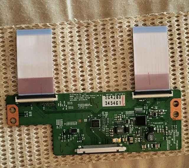 Carte T-Con Pour TV LG 42LV3400 – Occasion – Pièce Détachée électronique
