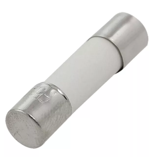 100 Pièces 250V 5Amp Coup Rapide Fusibles En Céramique Tuyau 5 x 20mm