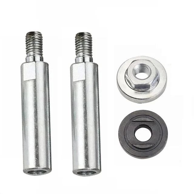 Rallonge pour meuleuse d'angle M10 80 mm Filetage M10 Connecteur Adaptateur