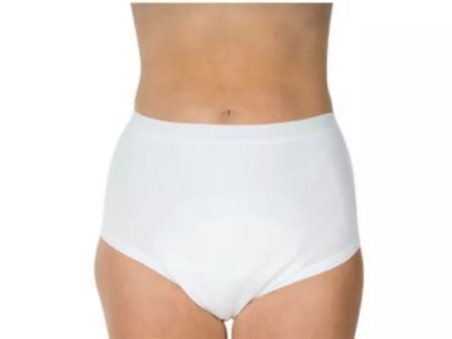 Inkontinenz-Slip für Damen Suprima Bodyguard 2 Weiß (Größe 36/38) (NAN-02470)