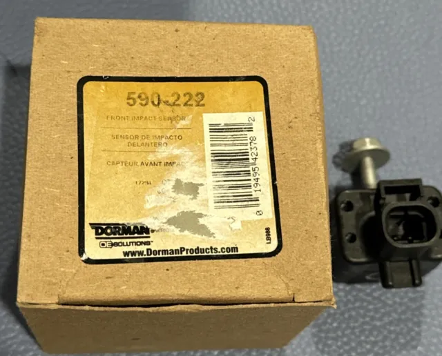 DORMAN 590-222 Front Impact Sensor OE SOLUTIONS