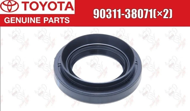 Joint D'Huile D'Arbre à Cames (Oil Seal) TC - Dimensions 115x140x12 Mm (Alésage 115mm X Ext. 140mm X Largeur 12mm)