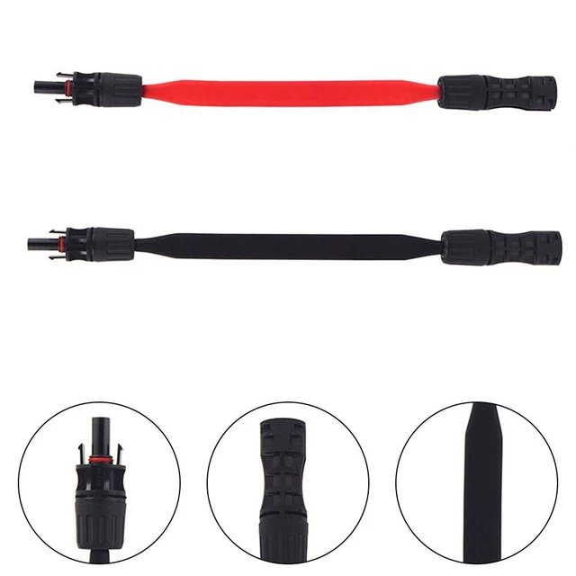 Ala de cable solar cable solar flexible y plano cable de conexión solar