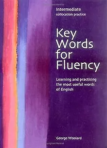 Key Words for Fluency. Intermediate. Student s Book | Book | condition good