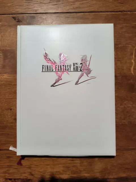 Guide Officiel Final Fantasy 13-2 . edition collector . version francaise